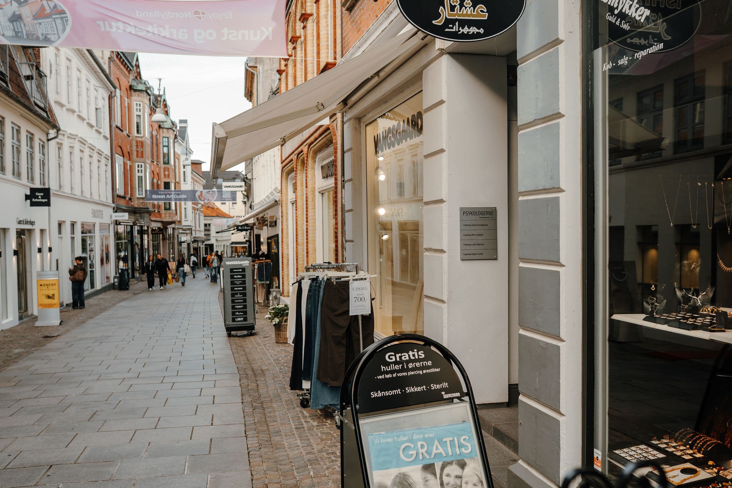 Gravensgade i Aalborg